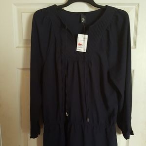 Navy Blue dress